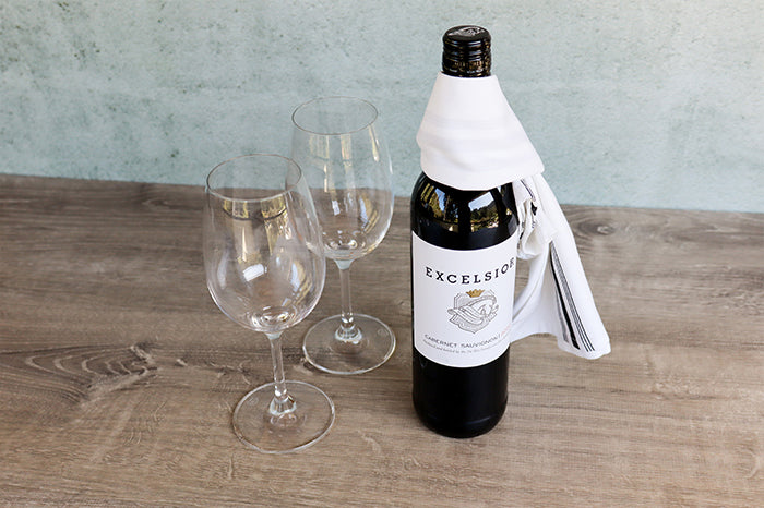 Bottle of Excelsior Cabernet