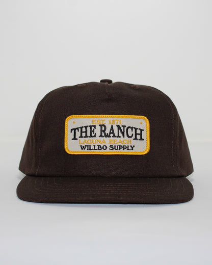 THE RANCH x WILLBO Canyon Supply Hat