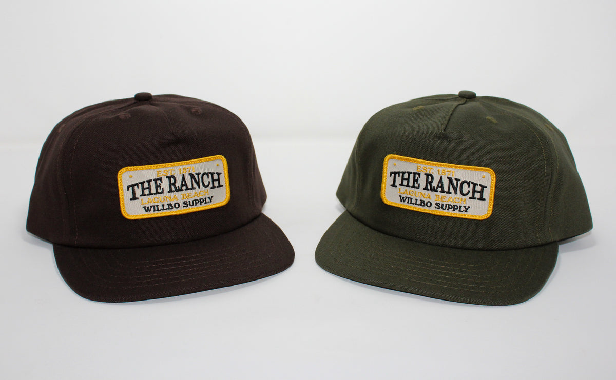 THE RANCH x WILLBO Canyon Supply Hat