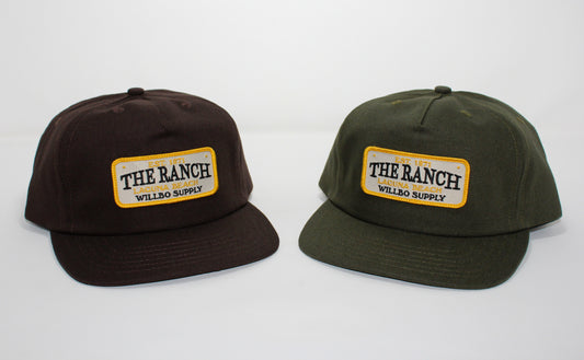 THE RANCH x WILLBO Canyon Supply Hat