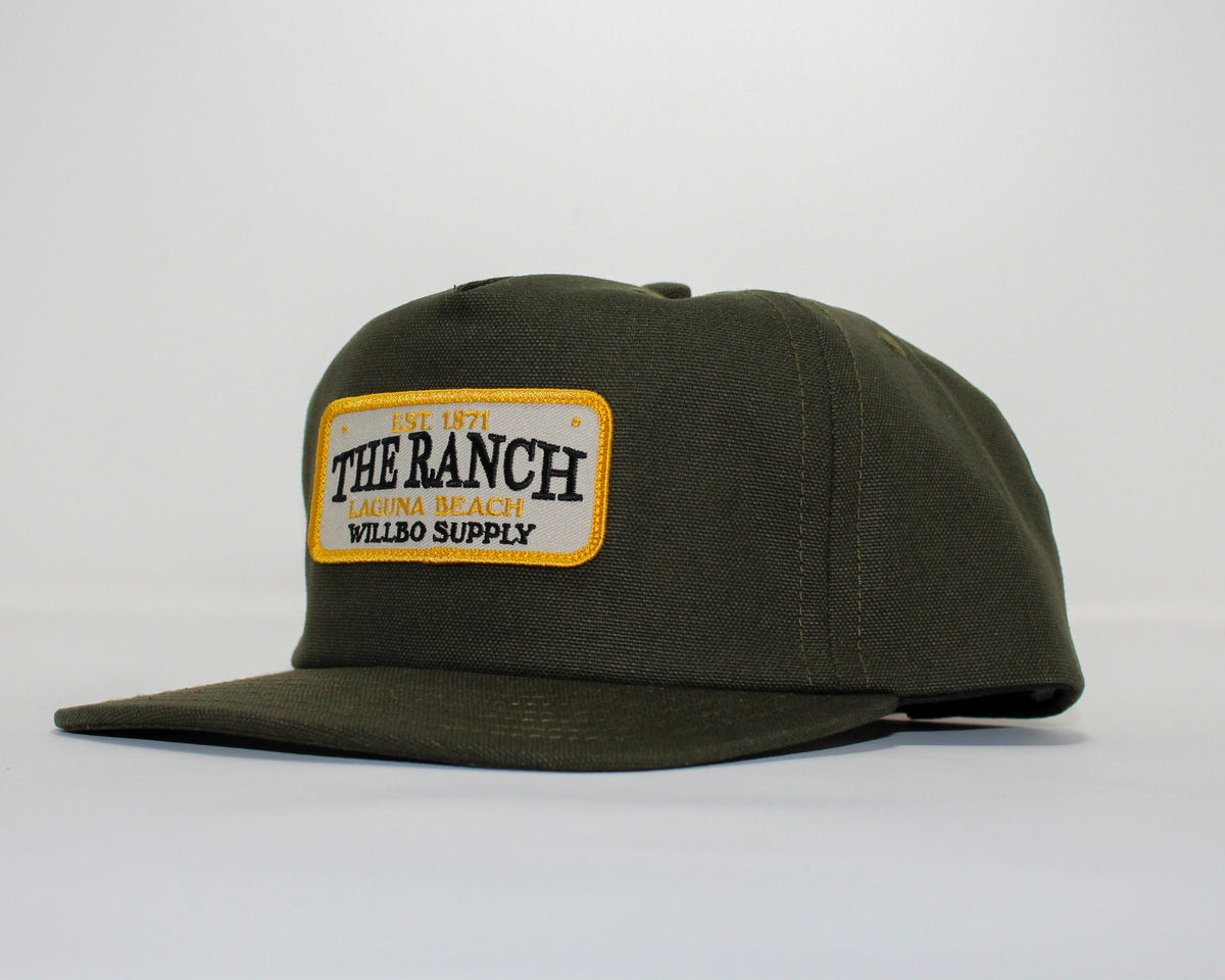 THE RANCH x WILLBO Canyon Supply Hat