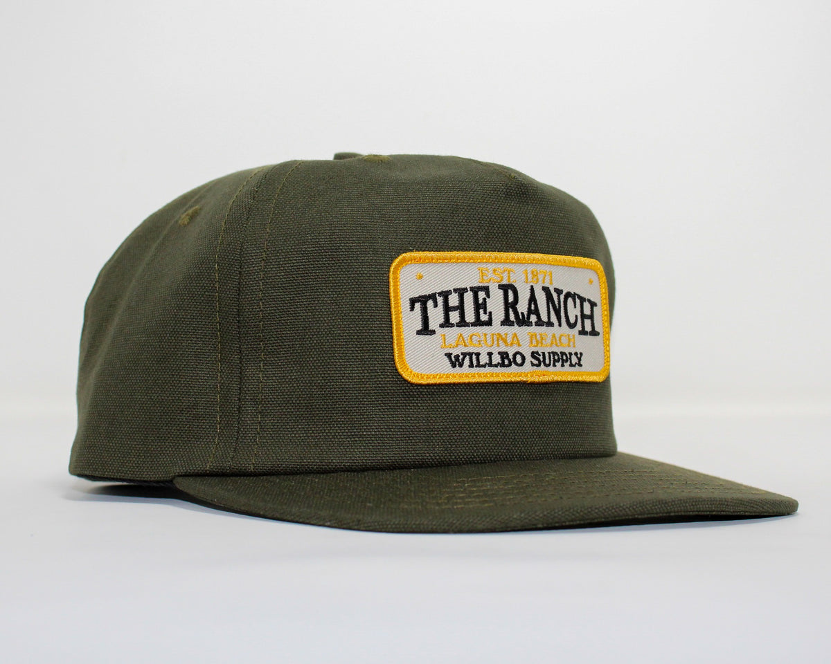 THE RANCH x WILLBO Canyon Supply Hat