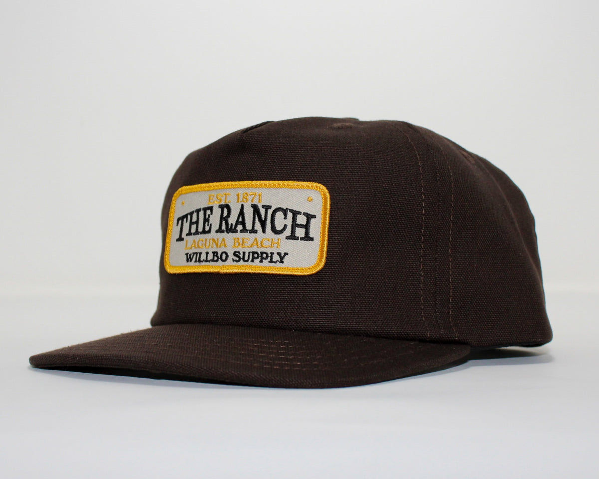 THE RANCH x WILLBO Canyon Supply Hat
