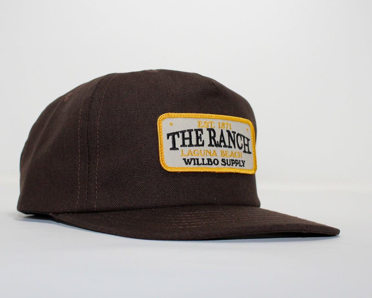THE RANCH x WILLBO Canyon Supply Hat